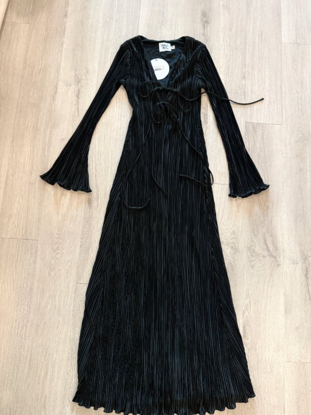 Princess Polly Women's Black Dress - Picture 3 of 5